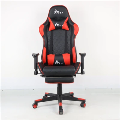 Herné kreslo červené